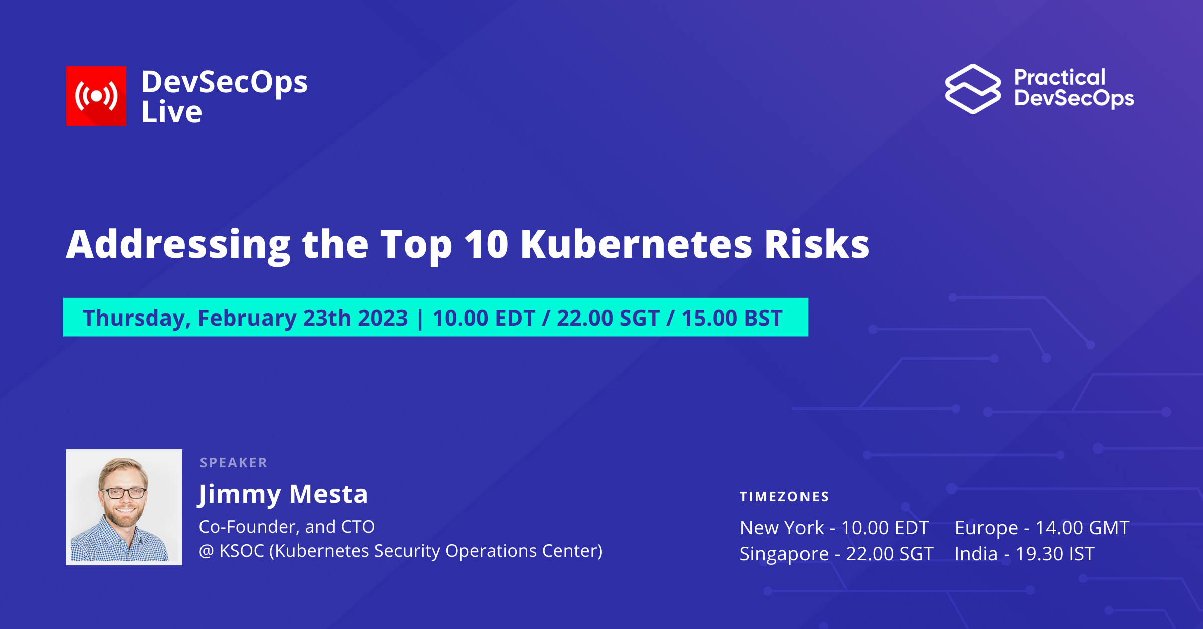 Addressing the Top 10 Kubernetes Risks