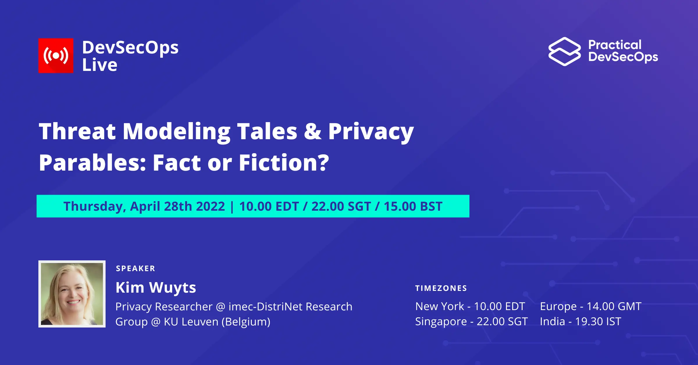Threat Modeling Tales & Privacy Parables: Fact or Fiction?