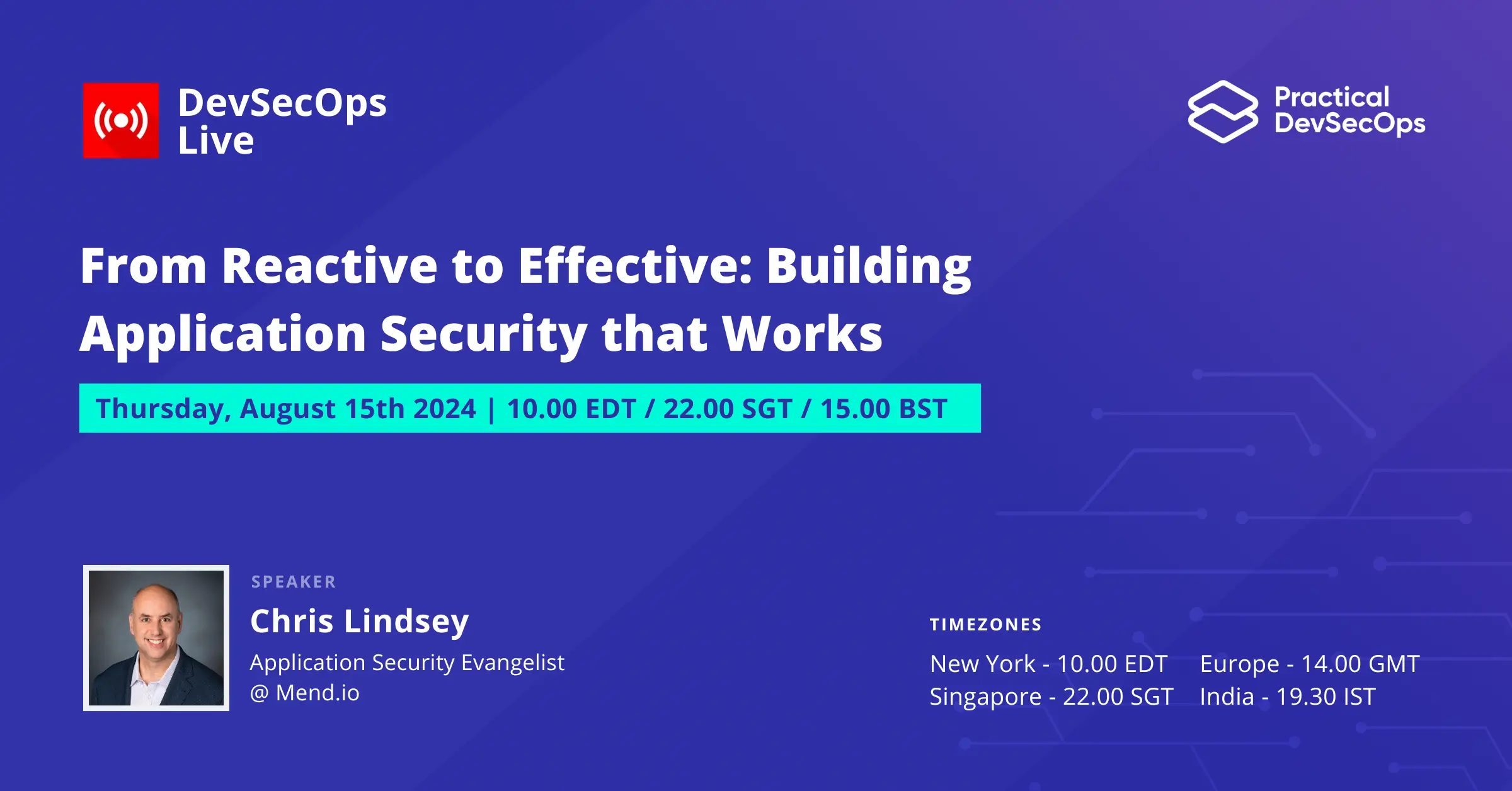 From Reactive to Effective: Building Application Security that Works