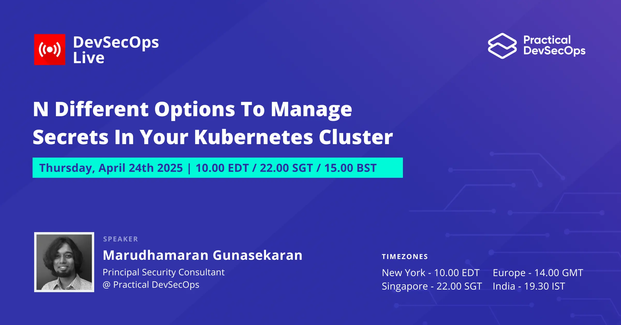 N Different Options To Manage Secrets In Your Kubernetes Cluster