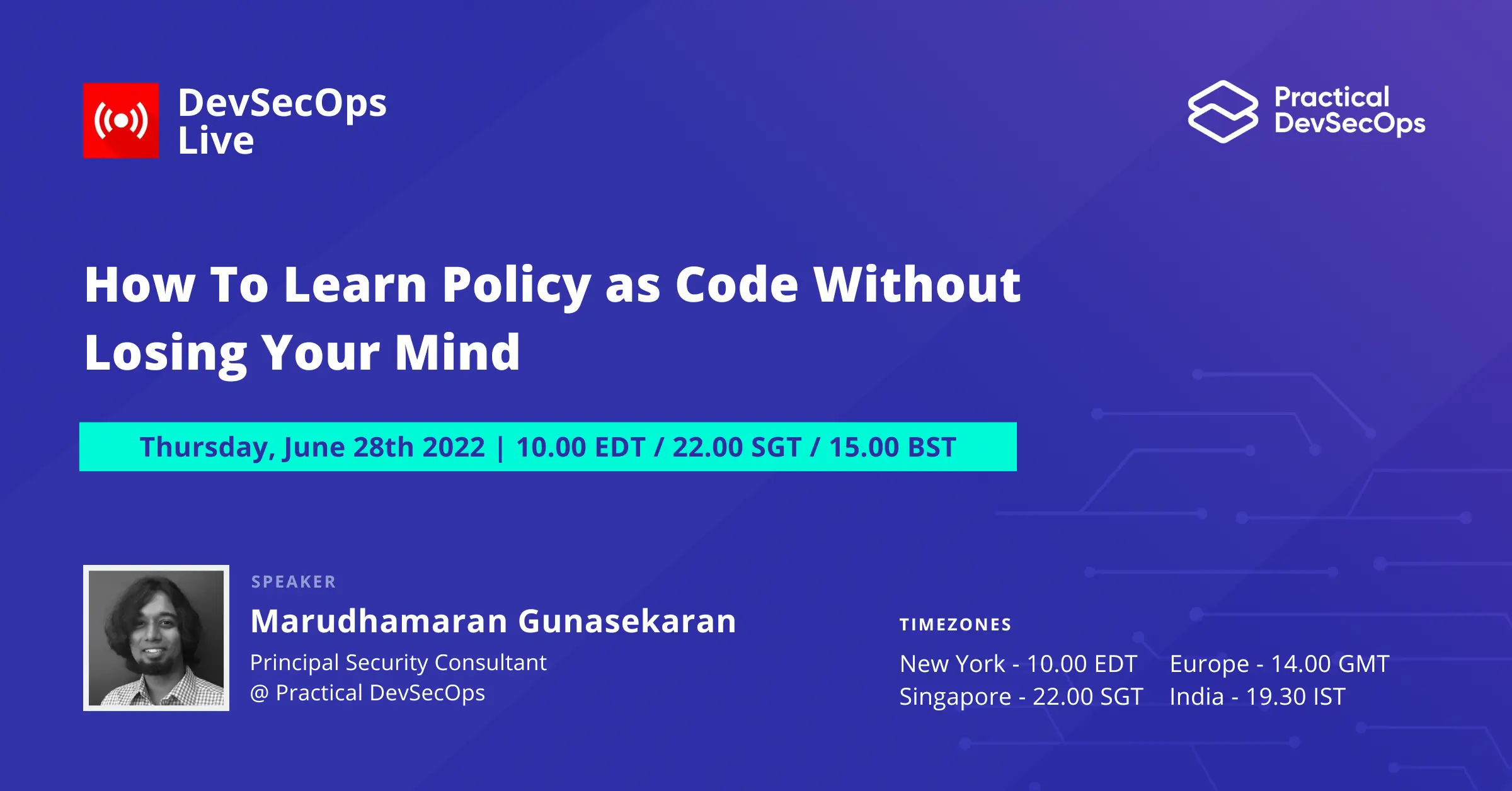 How To Learn Policy as Code Without Losing Your Mind