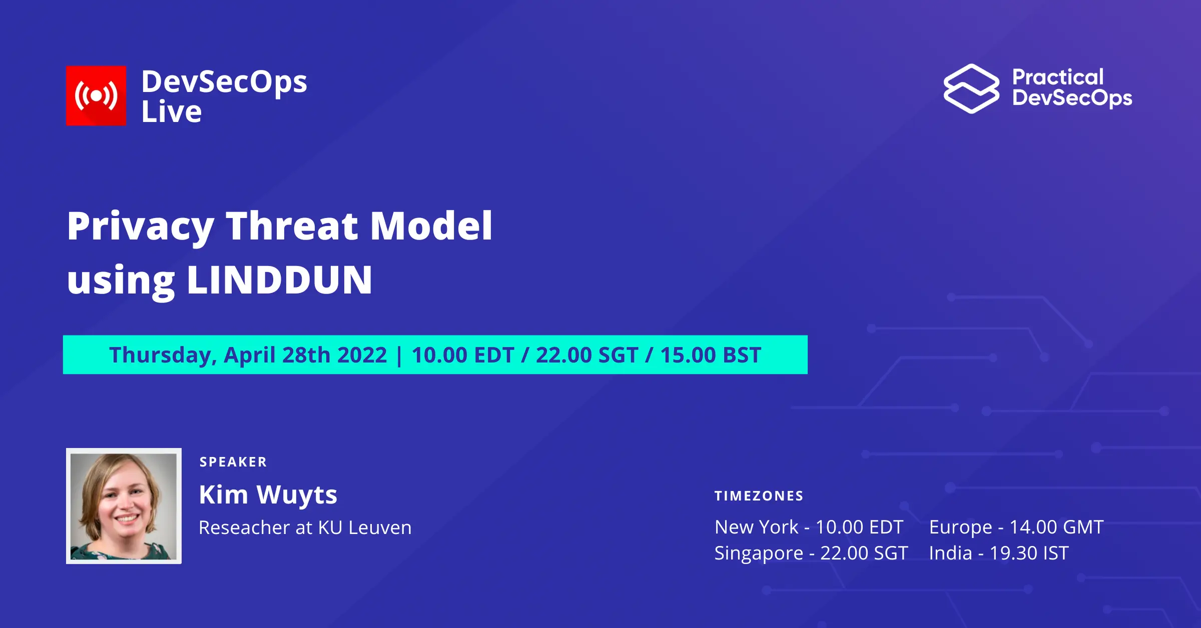 Privacy Threat Model Using LINDDUN