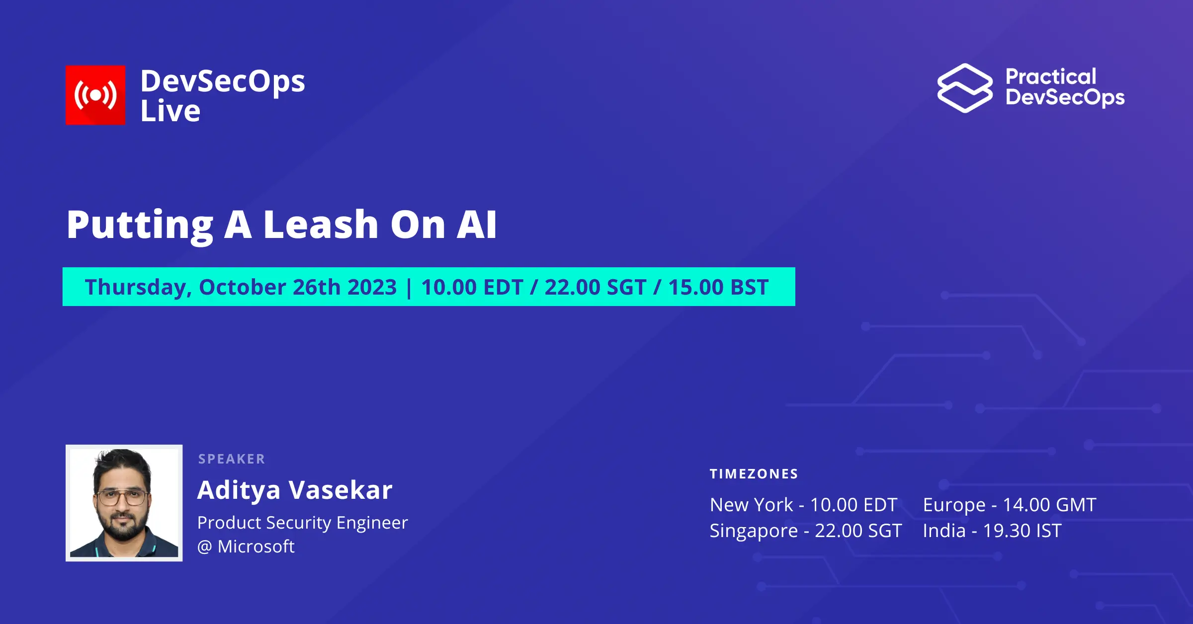 Putting A Leash On AI